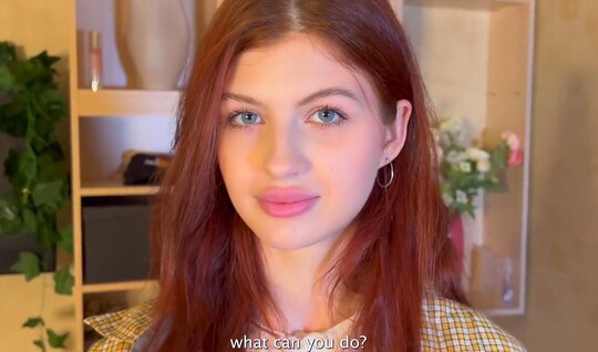 Porno video transning ichkariga singishi