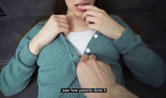 Porno qozoq Aida va ikki jangchi